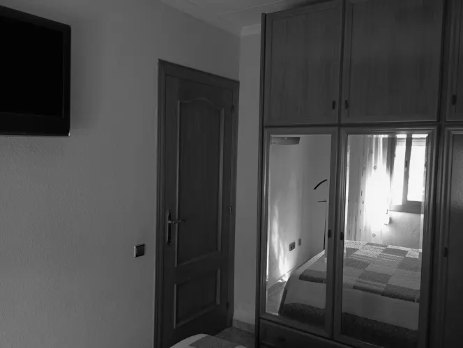 Foto de dormitorio en un piso en alquiler